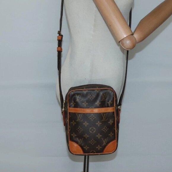 LOUIS VUITTON Monogram Danube Shoulder Bag M45266 LV Auth BA3387 - Picture 1 of 16
